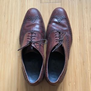 Cole Haan men’s wingtip Oxford sz 12